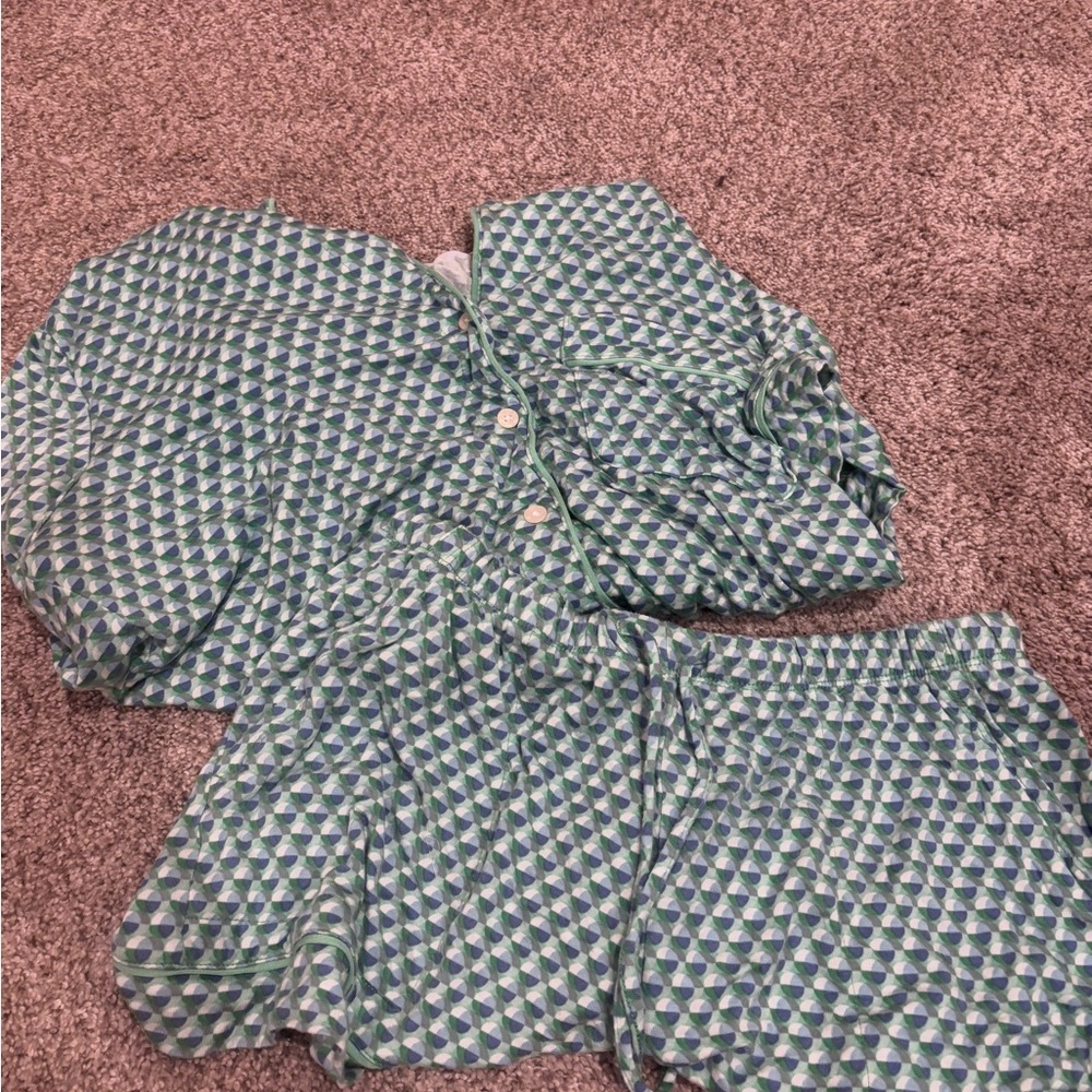 Target pajamas, size medium